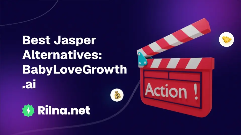 The Best Jasper Alternatives: BabyLoveGrowth.ai featured image