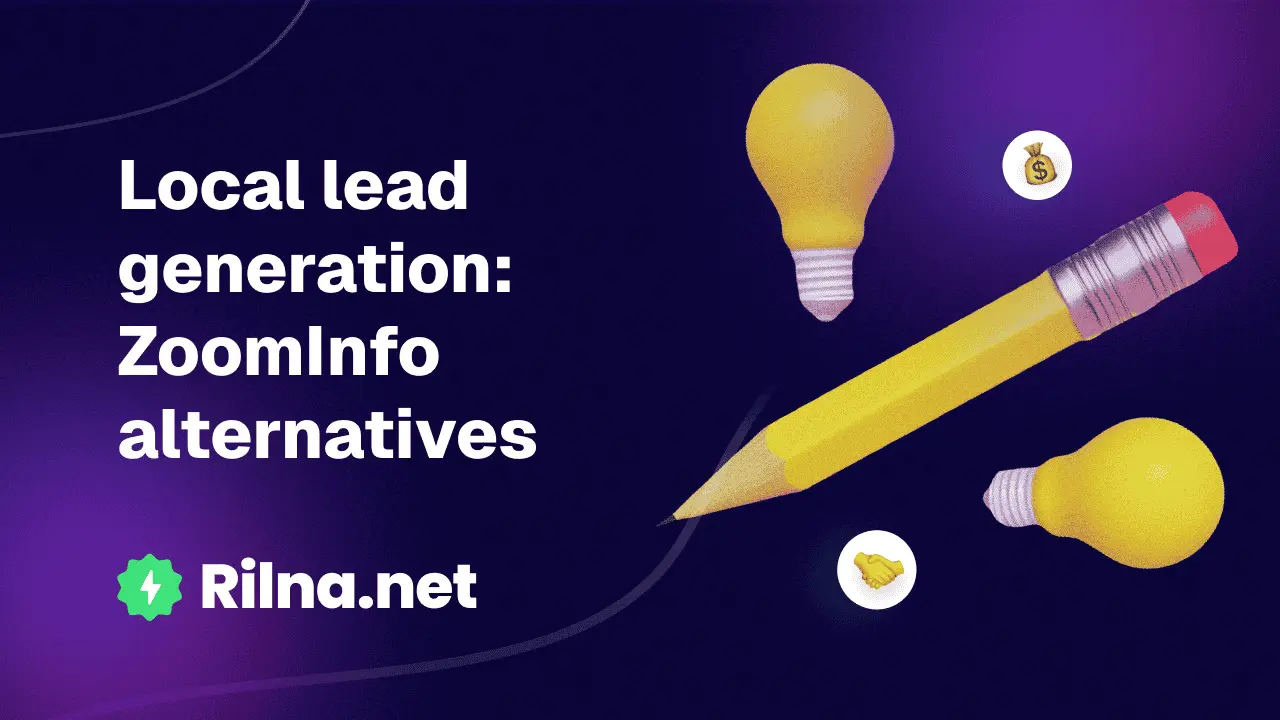 Local lead generation: ZoomInfo alternatives featured image