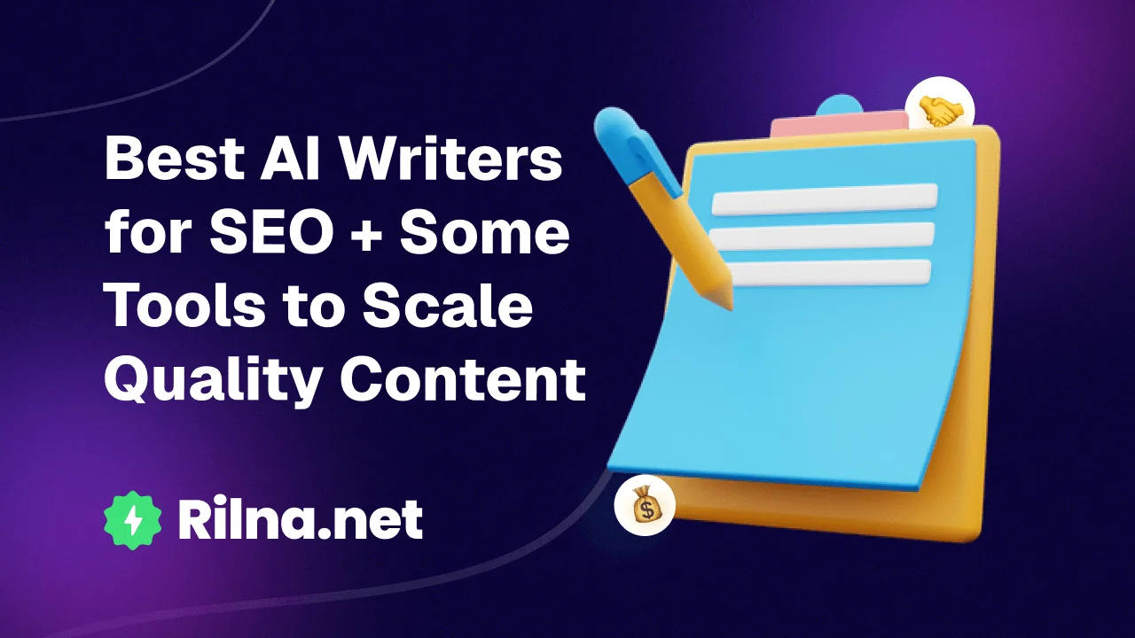 Best AI Writer for SEO featured image