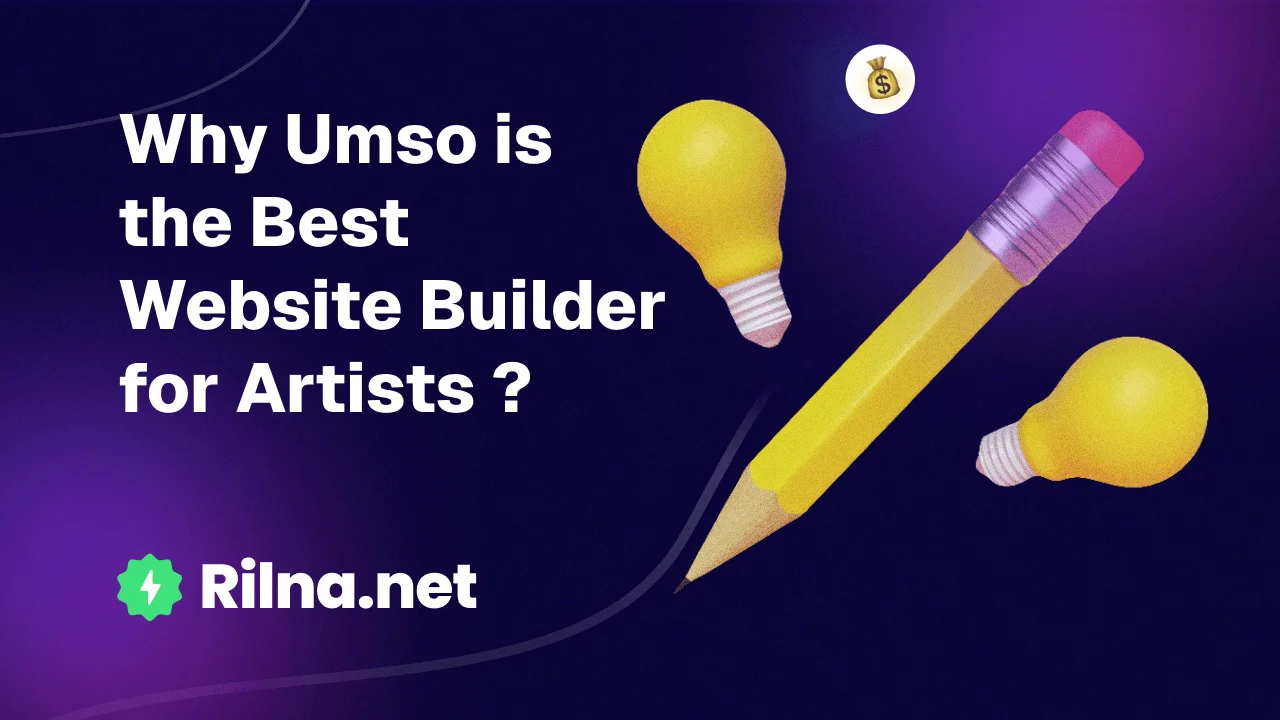 Why Umso is the Best Website Builder for Artists in 2025 ? featured image