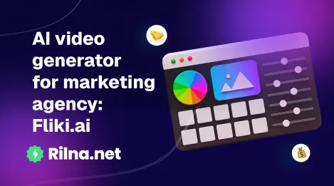 AI video generator for marketing agency: Fliki.ai case study featured image