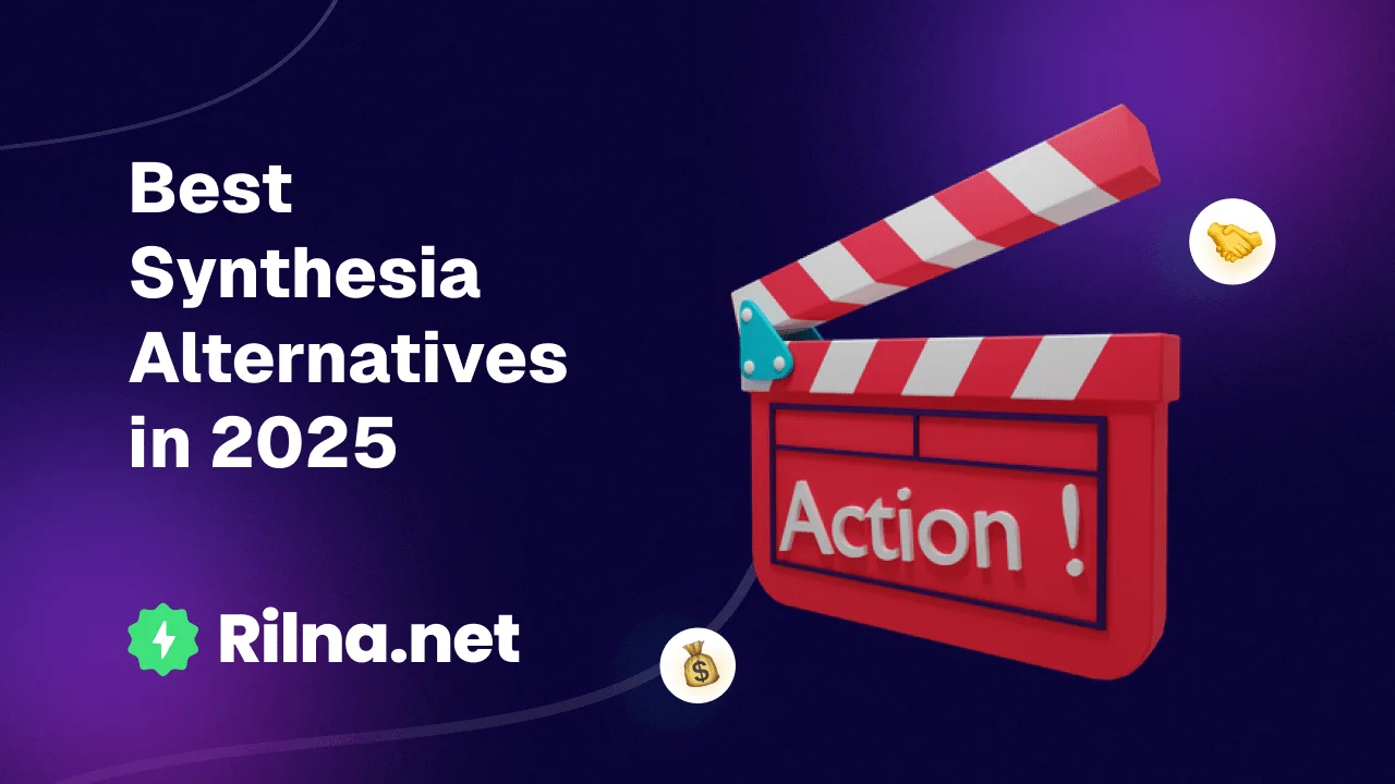 Best 11 Synthesia Alternatives in 2025 - Free and Paid featured image