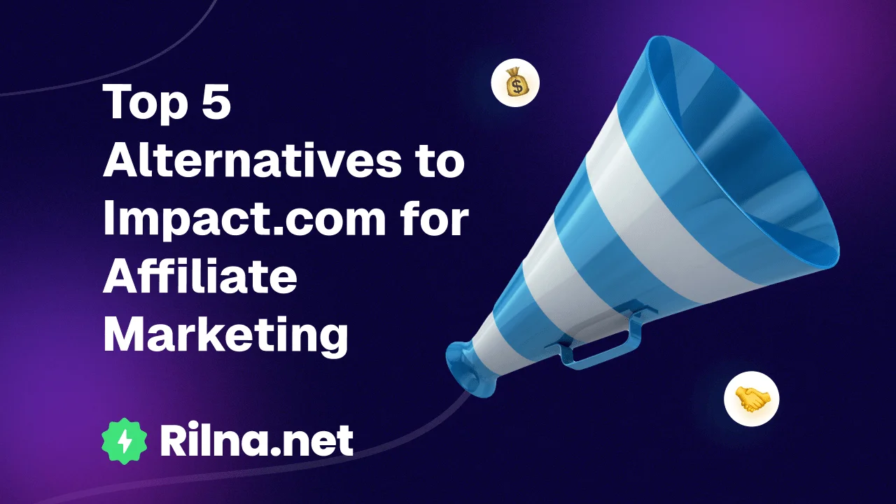 Top 4 Alternatives to Impact.com for Affiliate Marketing in 2025 featured image