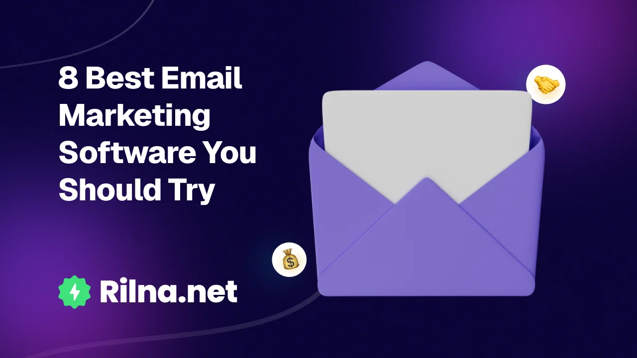 Top 8 Email Marketing Software for SMB and Independent featured image