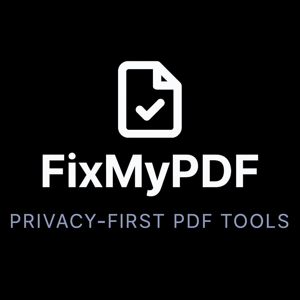 FixMyPDF