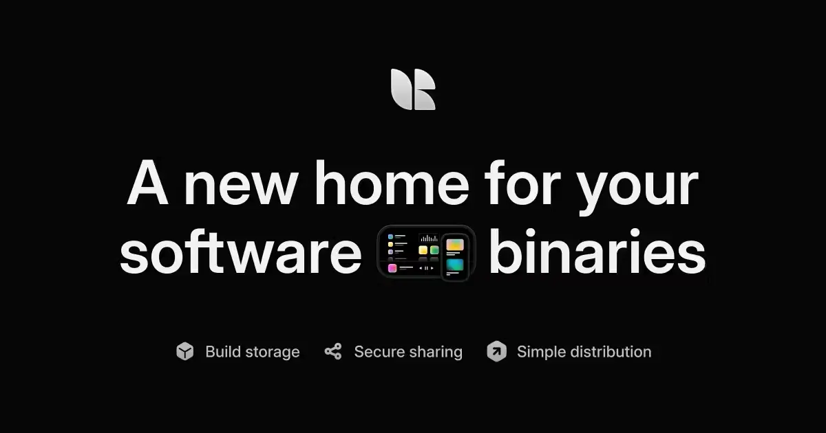 Buildstash dashboard or landing page image